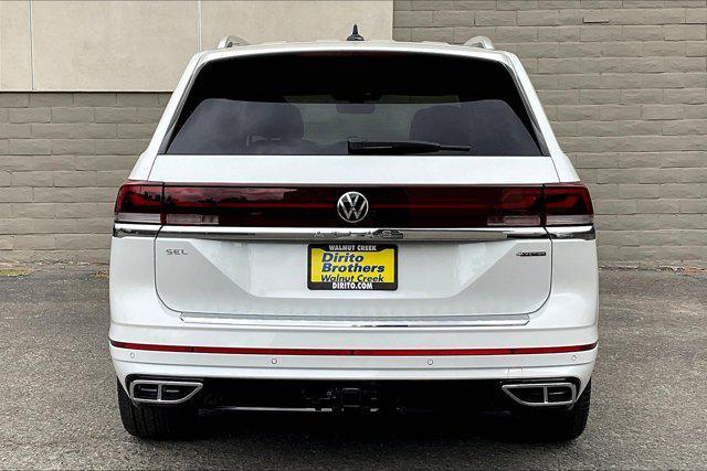 new 2025 Volkswagen Atlas car, priced at $57,394