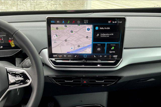 new 2025 Volkswagen ID.4 car, priced at $47,176
