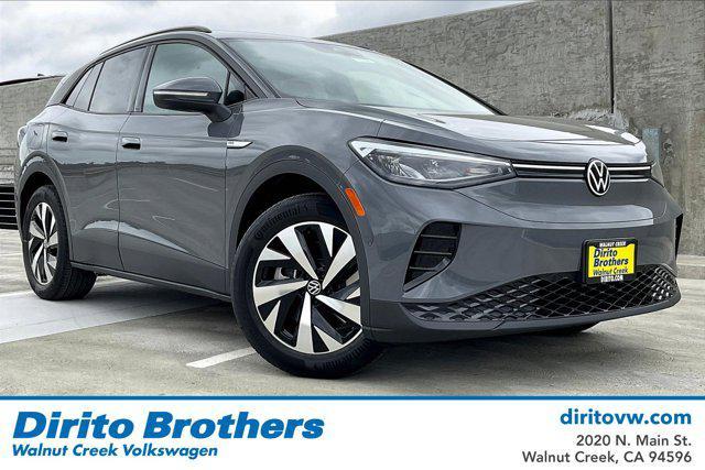new 2025 Volkswagen ID.4 car, priced at $47,176