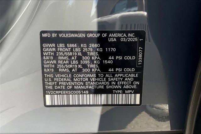 new 2025 Volkswagen ID.4 car, priced at $47,176