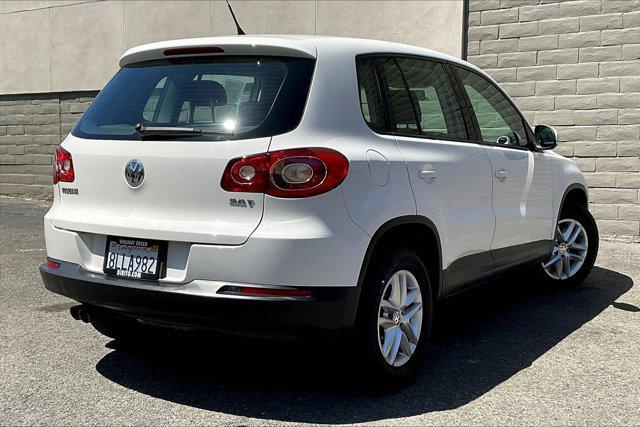 used 2011 Volkswagen Tiguan car, priced at $8,482