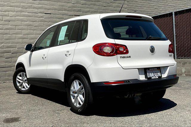used 2011 Volkswagen Tiguan car, priced at $8,482