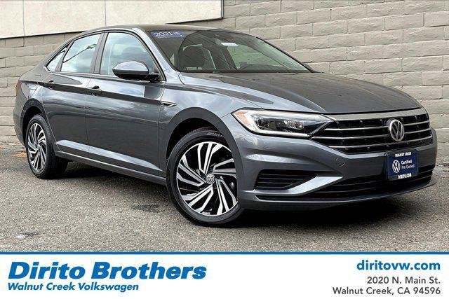 used 2021 Volkswagen Jetta car, priced at $18,981