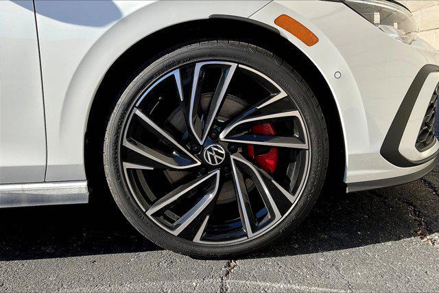 new 2024 Volkswagen Golf GTI car, priced at $42,834