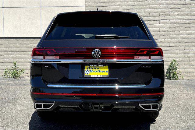 new 2024 Volkswagen Atlas car, priced at $55,066