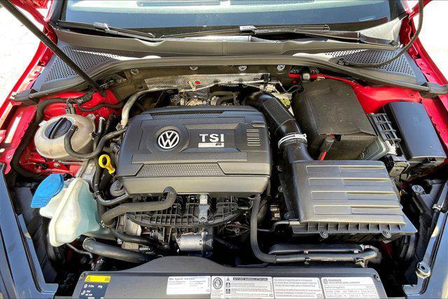 used 2016 Volkswagen Golf R car, priced at $18,982