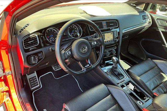 used 2016 Volkswagen Golf R car, priced at $18,982