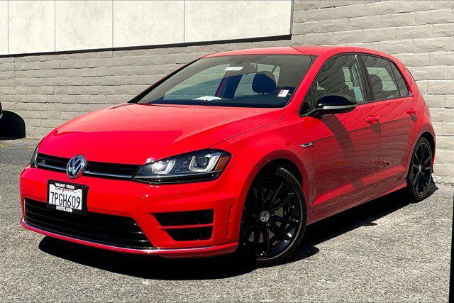used 2016 Volkswagen Golf R car, priced at $18,982