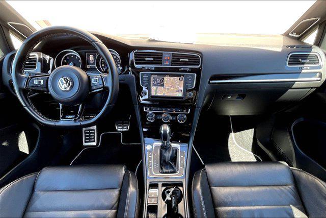 used 2016 Volkswagen Golf R car, priced at $18,982