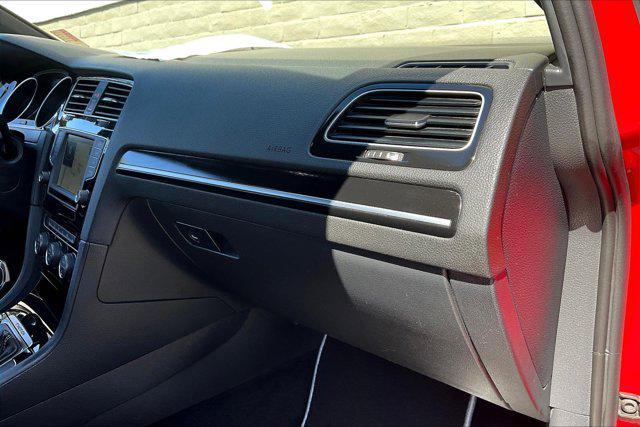 used 2016 Volkswagen Golf R car, priced at $18,982