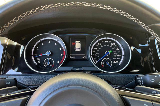 used 2016 Volkswagen Golf R car, priced at $18,982