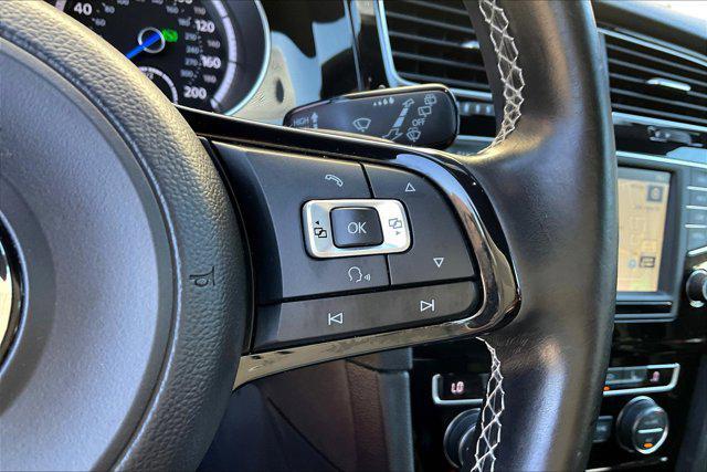 used 2016 Volkswagen Golf R car, priced at $18,982