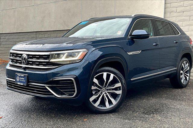 used 2023 Volkswagen Atlas Cross Sport car, priced at $39,782