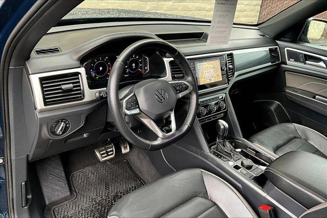 used 2023 Volkswagen Atlas Cross Sport car, priced at $39,782