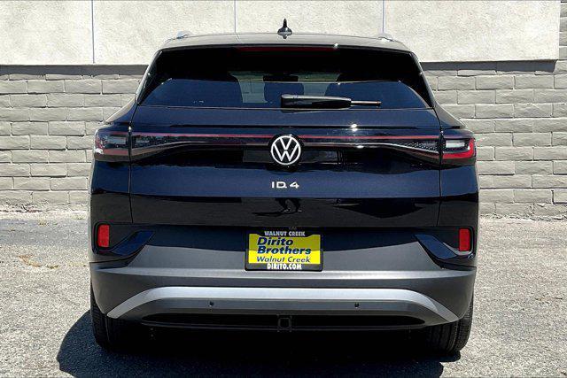 new 2025 Volkswagen ID.4 car, priced at $59,781