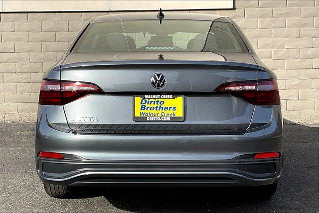 new 2024 Volkswagen Jetta car, priced at $25,708