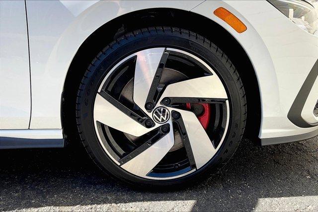 new 2024 Volkswagen Golf GTI car, priced at $34,096