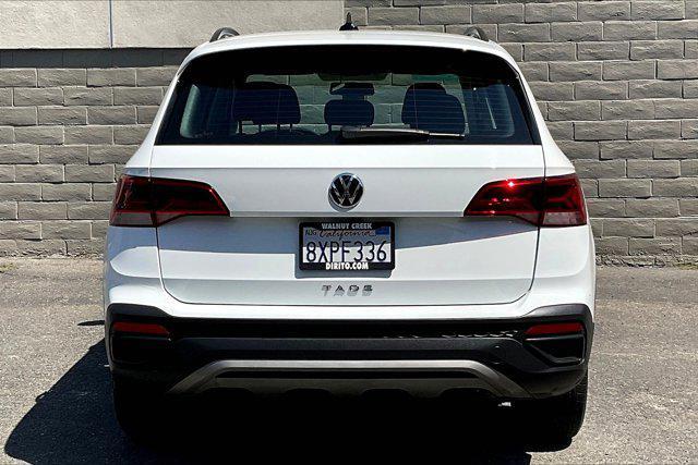 used 2022 Volkswagen Taos car, priced at $19,881