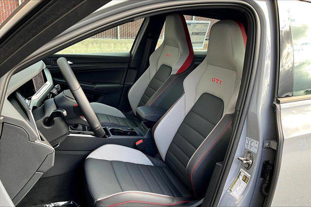 new 2024 Volkswagen Golf GTI car, priced at $41,424