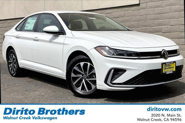 new 2025 Volkswagen Jetta car, priced at $25,010