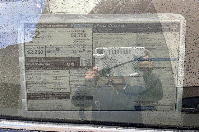 new 2026 Volkswagen Atlas Cross Sport car, priced at $41,971