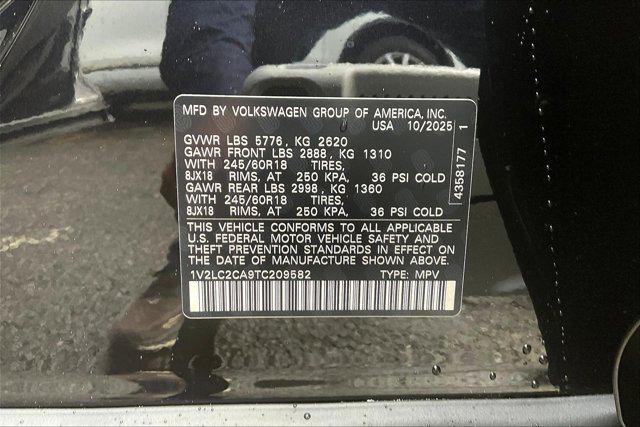 new 2026 Volkswagen Atlas Cross Sport car, priced at $41,971