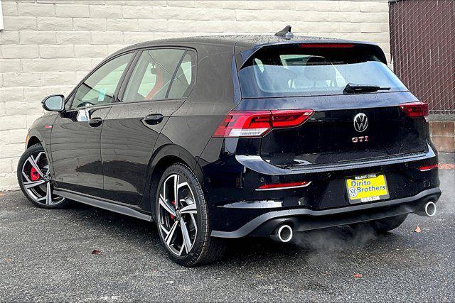 new 2024 Volkswagen Golf GTI car, priced at $38,444