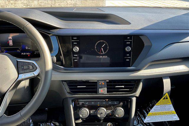 new 2024 Volkswagen Taos car, priced at $30,484