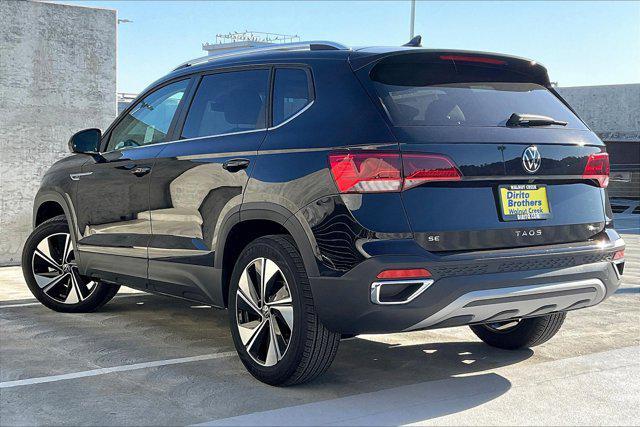 new 2024 Volkswagen Taos car, priced at $30,484