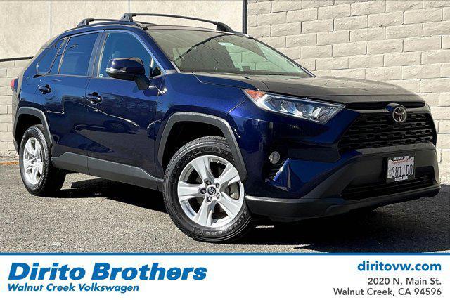 used 2019 Toyota RAV4 car, priced at $23,981