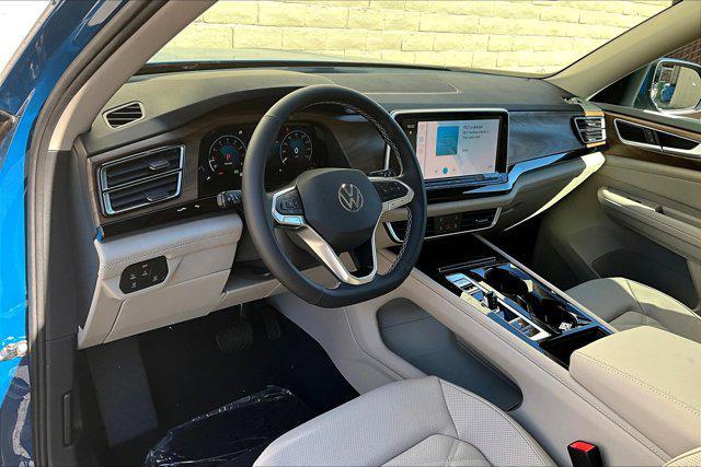 new 2025 Volkswagen Atlas car, priced at $47,405