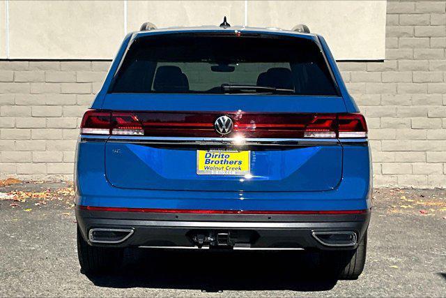 new 2025 Volkswagen Atlas car, priced at $47,405