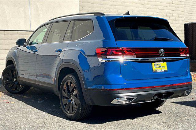 new 2025 Volkswagen Atlas car, priced at $47,405