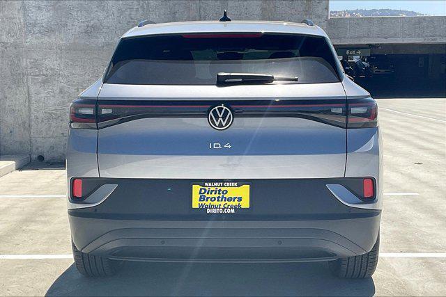 new 2024 Volkswagen ID.4 car, priced at $46,926