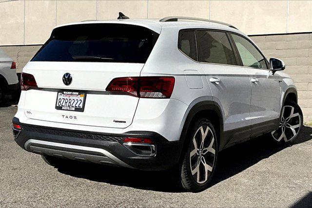 used 2022 Volkswagen Taos car, priced at $24,781