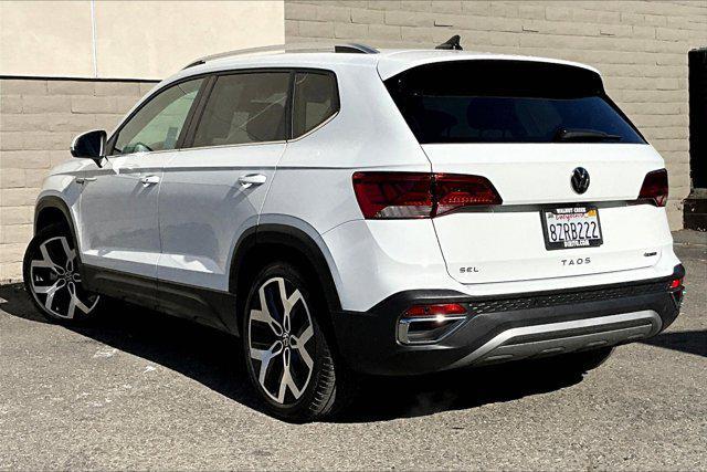 used 2022 Volkswagen Taos car, priced at $24,781