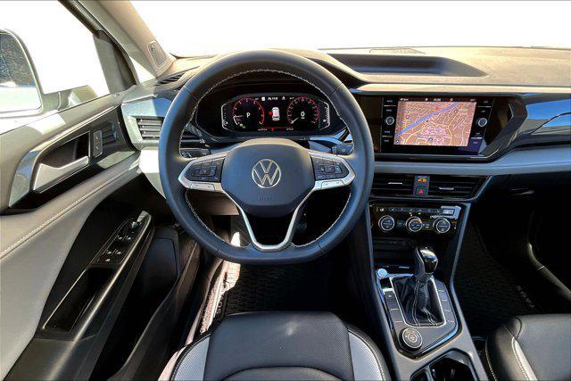 used 2022 Volkswagen Taos car, priced at $24,781