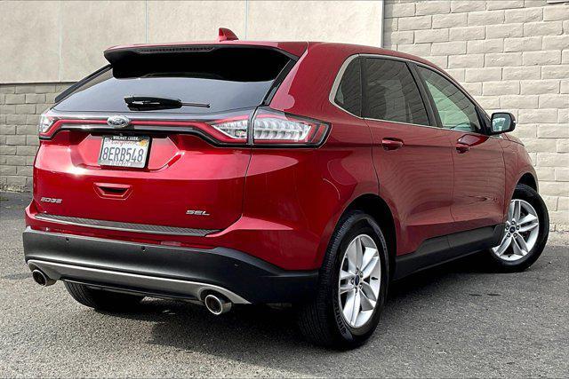 used 2015 Ford Edge car, priced at $11,881