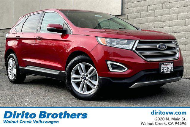 used 2015 Ford Edge car, priced at $11,881