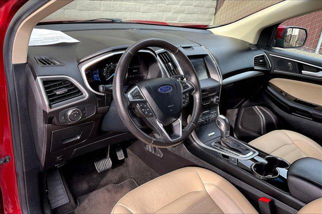 used 2015 Ford Edge car, priced at $11,881