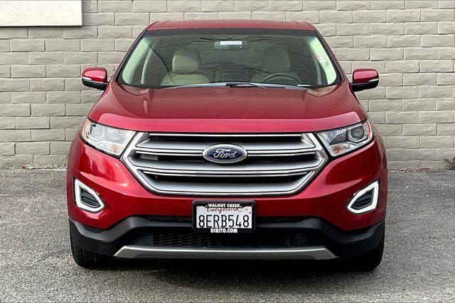 used 2015 Ford Edge car, priced at $11,881