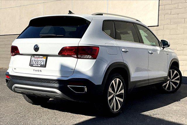 used 2022 Volkswagen Taos car, priced at $18,981