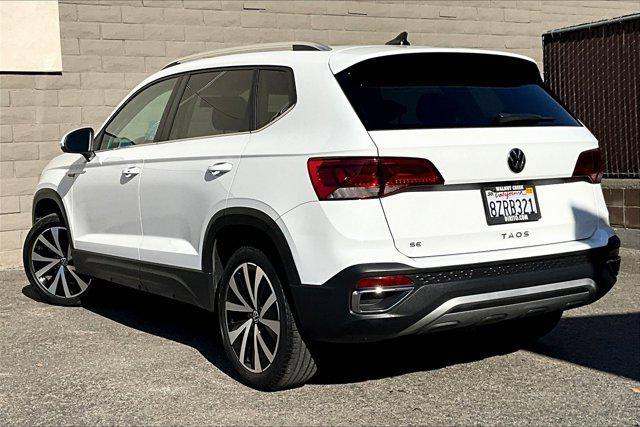 used 2022 Volkswagen Taos car, priced at $18,981