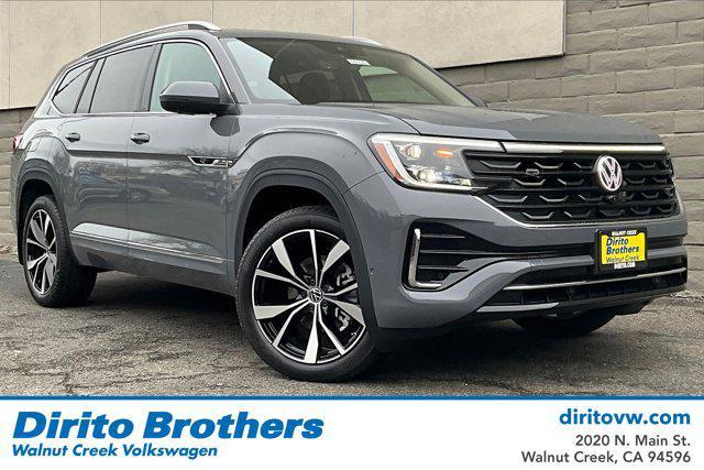 new 2025 Volkswagen Atlas car, priced at $57,709