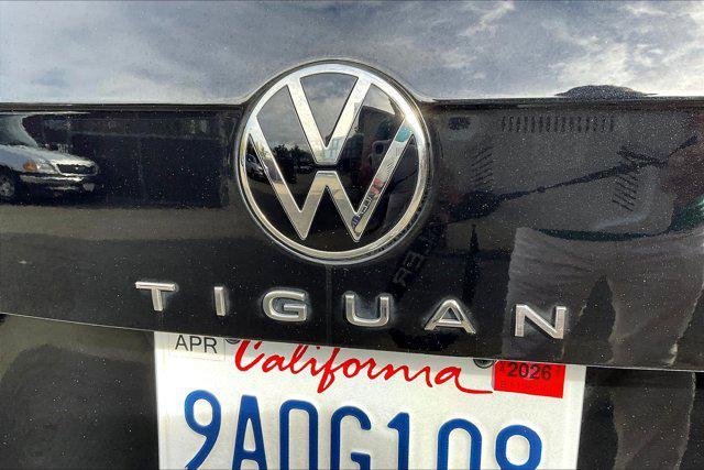 used 2022 Volkswagen Tiguan car, priced at $22,881