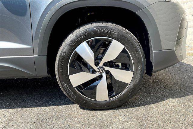 new 2025 Volkswagen Taos car, priced at $29,091