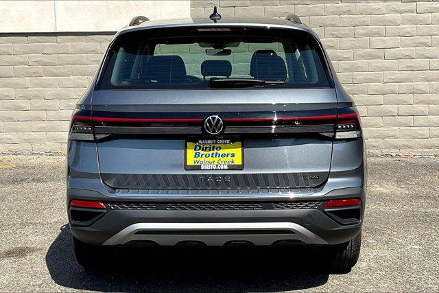 new 2025 Volkswagen Taos car, priced at $29,091
