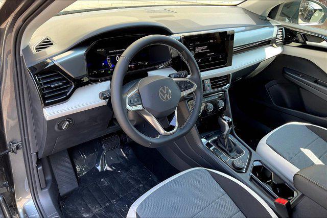 new 2025 Volkswagen Taos car, priced at $29,091
