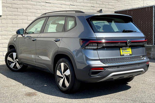 new 2025 Volkswagen Taos car, priced at $29,091