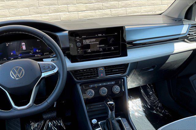 new 2025 Volkswagen Taos car, priced at $29,091
